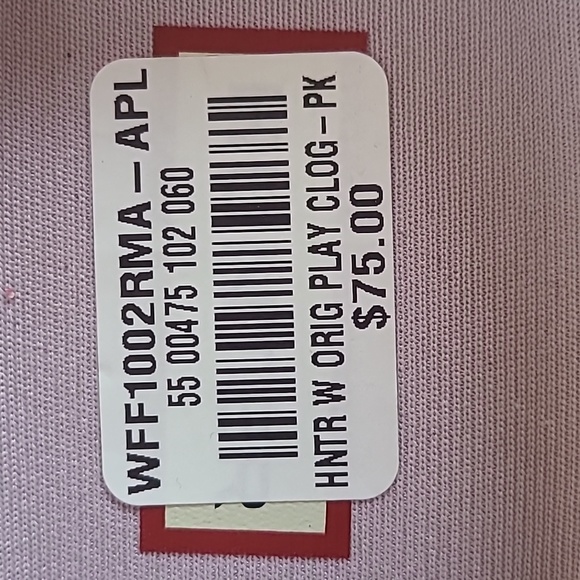 Hunter Pink Women's Mules - Picture 10 of 16